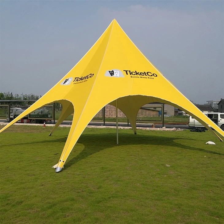 12m star tent